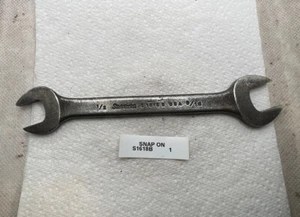 Snap-on tools 1/2 x 9/16in. SAE Open End Wrench S1618B - Picture 1 of 6