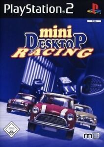 Jeu PS2 / Sony Playstation 2 - Mini Desktop Racing avec emballage d'origine