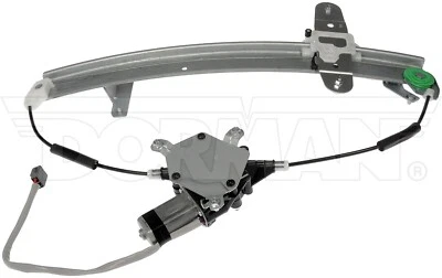 Conjunto de motor de ventana eléctrica trasera derecha Dorman para Ford Crown Victoria 1992-2011 Foto 1 de 4