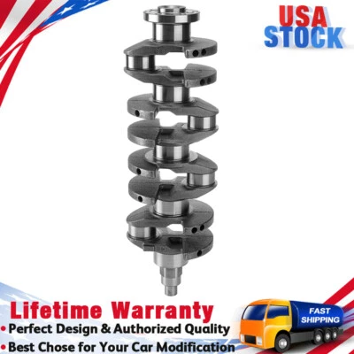 For (2011-2015) Chevrolet Cruze 1.8L L4 Z18XER A18XEL Engine Crankshaft 55569765 - Image 1 of 4