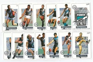 2001 Select Authentic PORT ADELAIDE Team Set +++ - Picture 1 of 1