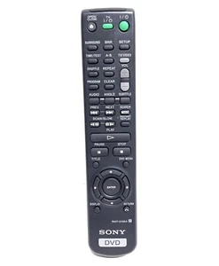 Sony RMT D126A DVD Remote Control - IR Tested - Picture 1 of 4
