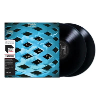 The Who : Tommy (Deluxe Half-Speed Master Vinyl 2LP + Booklet) NEW/SEALED - Image 1 of 4
