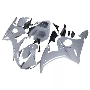 Fairings For Yamaha YZF600 R6 2005 YZF R6 Cement Grey ABS Plastic Bodywork Kits - Picture 1 of 8