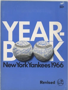 1966 New York Yankees REVISED Yearbook Fair Condition! (1) - Picture 1 of 1