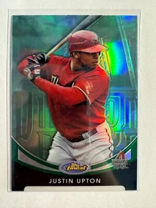 K168,213 - 2010 Finest Refractors Green #40 Justin Upton #/99 - Picture 1 of 1