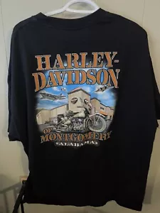 Montgomery, Alabama Harley Davidson Herren T-Shirt Gr. 2XL - Bild 1 von 5