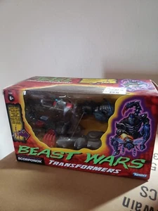 Transformers Vintage Beast Wars Predacon Scorponok Reissue - Picture 1 of 2