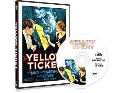 DVD The Yellow Ticket (1931) приключения, драма, война - Изображение 1 из 2