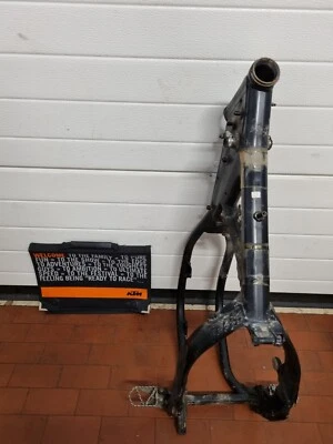 Cuadro KTM 450 SXF 2008 2011 con Document Cross 450 SX SXF Foto 1 de 4