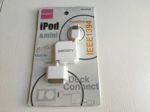 Cable Firewire 1394 6 pines a Apple conector de 30 pines para Apple iPod 3rd 4th - Imagen 1 de 6