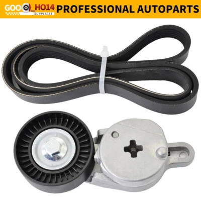 For Toyota Camry 2.5L Serpentine Drive Belt Tensioner Kits 16620-36030 2011 2010 - Image 1 of 4