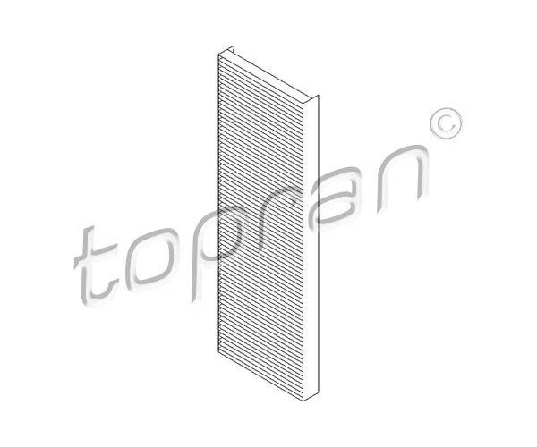 Juego de cables de encendido TOPRAN 202516 para Opel Vectra A Foto 1 de 1