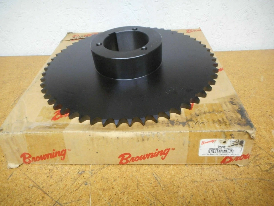 Piñón Browning 50Q56 56 dientes 2-3/4" ID nuevo Foto 1 de 1
