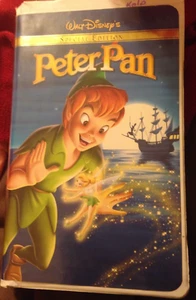 Peter Pan Walt Disney - SPECIAL EDITION - VHS - Picture 1 of 8