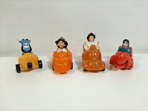 1997 McDonald's Happy Meal Toys - Lot of 4 Aladdin King of Thieves 