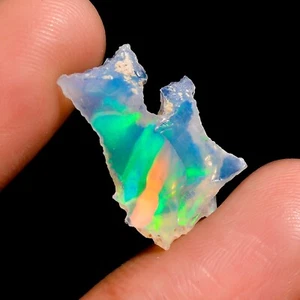 Ópalo seco áspero 4,00 quilates natural etíope Welo ópalo crudo ópalo de fuego piedra preciosa - Imagen 1 de 4