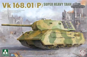 1/35 Vk 168.01 (P) Assembled Tank Model - Picture 1 of 2