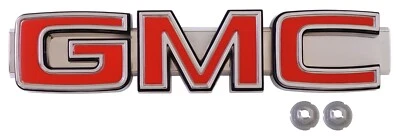 1977 1978 1979 1980 GMC JIMMY GRILL EMBLEM #77-8212-GMC - Image 1 of 2