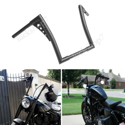 10'' Rise Ape Hanger Handlebar Fit For Honda Valkyrie VTX1300 Shadow Aero USA Foto 1 de 4