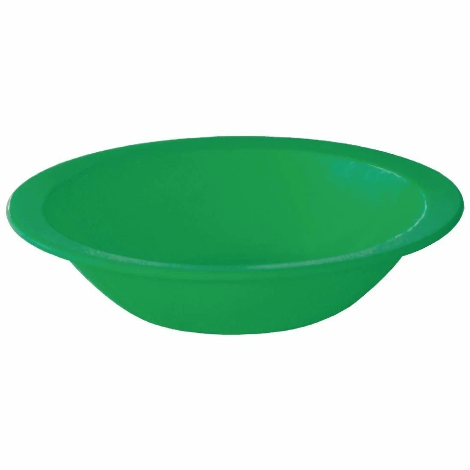 Tazones de Policarbonato Kristallon en Verde - Pack x12 - 171mm/ 6 3/4" - 400ml Foto 1 de 1