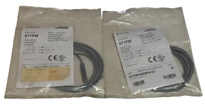 SET BESTEHEND AUS 2 NEUEN ALLEN BRADLEY 871FM-M2NP8-E2 NÄHERUNGSSENSOREN SERIE B 10-30VDC 2.0 - Bild 1 von 2