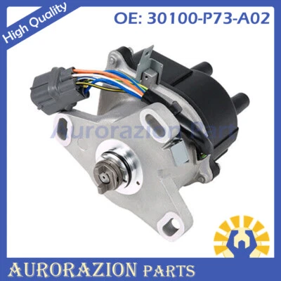 Ignition Distributor Fit For Honda Civic Acura Integra 1996-2001 New 30100P73A02 - Image 1 of 4