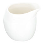 White Ceramics Sauce Boat Miss Glass Water Jug Concentrate Containers
