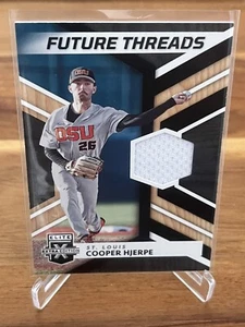 2022 Panini Extra Edition Cooper Hjerpe Future Threads #FT-CH - Bild 1 von 2