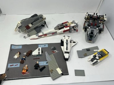 LEGO STAR WARS #75172 Y-WING STARFIGHTER + 75092 Naboo’s No COMPLETO Foto 1 de 4