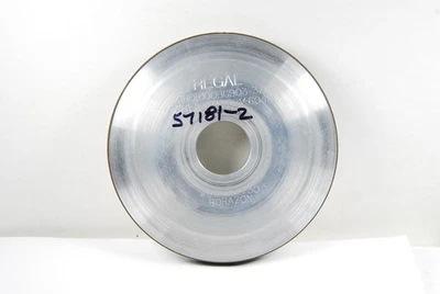 5.300 X .370 X 1-1/4" CBN GRINDING WHEEL (K-3-9-57181-2) - Image 1 of 3