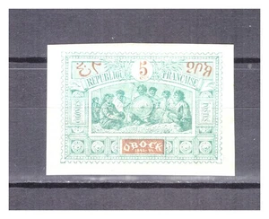 OBOCK . No. 50 . 5c NEW. * . SUPERB . - Picture 1 of 2