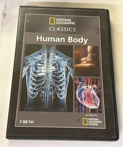 RARE Human Body (DVD, 2011) National Geographic Classics 3-Disc Set - Picture 1 of 5
