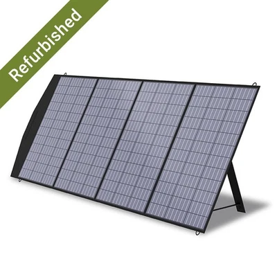 ALLPOWERS Faltbares 200W Solarpanel Solar Ladegerät für Wohnmobil Camping - Bild 1 von 4