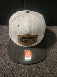 Sombrero Schilling Hard Cider Local Legends Of Ciders Richardson SnapBack - Imagen 1 de 14
