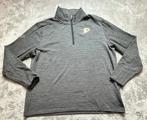 Anaheim Ducks Men Fanatics Hockey Logo Pullover Adult 2XL - Picture 1 of 6