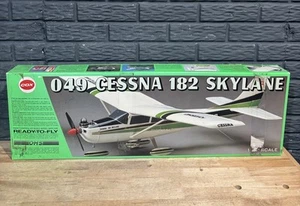 Cox 049 Cessna 182 Skylane RC Airplane 1:12 Scale Complete New READ - Picture 1 of 24