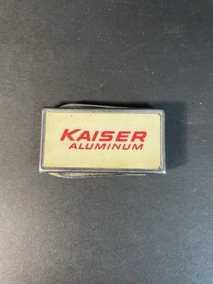 Kaiser Aluminum Advertising Pocketknife - Image 1 of 4
