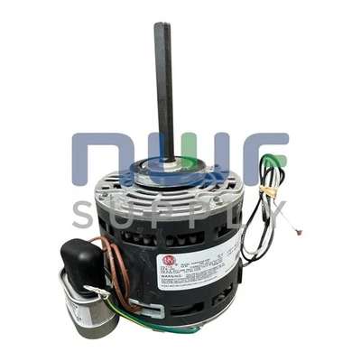 NIDEC MOTOR CORPORATION (US MOTORS) S1-7966-311P Upgraded Replacement York Furnace Blower Motor 1/6 HP 115 Volt
