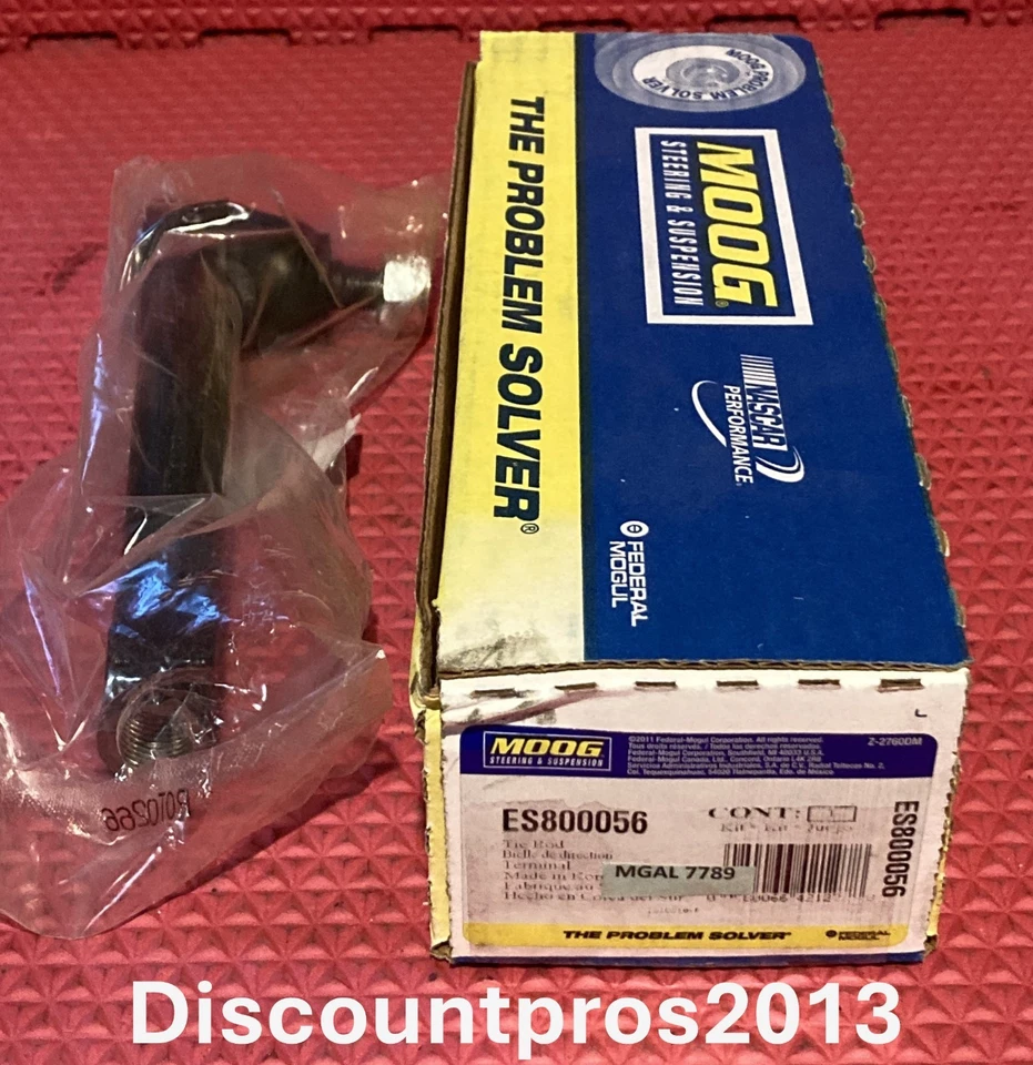 Extremo de barra de amarre delantero izquierdo MOOG ES800056 Hyundai Tucson Kia Sportage 2005-2010 Foto 1 de 1