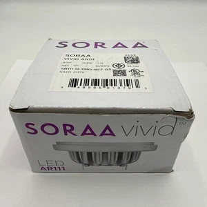 Soraa Vivid AR111 / LED 2700K 12.5W 8° / SR111-12-08D-927-03 NEW! - Picture 1 of 4