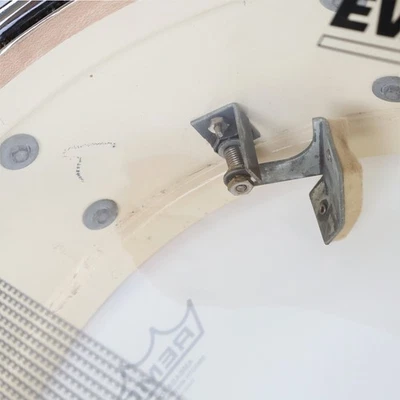 Ludwig [Used] Snare Drum Ludwig 908P Jazz Festival SPARKLING GOLD PEARL - Image 1 of 4