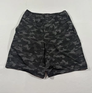 Lululemon Pace Breaker Linerless Shorts 9" Mens Camo Athletic Running Gym Gray M - Picture 1 of 10