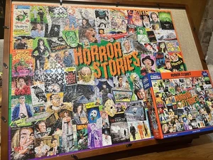 1000 Teile Puzzle aus White Mountain "Horror Stories" - Bild 1 von 1