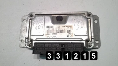 2006 PEUGEOT 107 ECU 0261208702 - Immagine 1 di 3