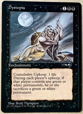 Dystopia X1 Alliances Mtg Magic the Gathering - Image 1 of 2