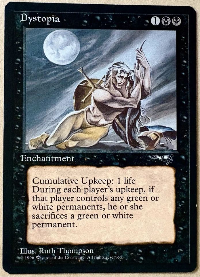 Dystopia X1 Alliances Mtg Magic the Gathering - Image 1 of 2