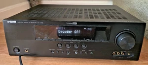 Yamaha RX-V665 - 7.2 Ch HDMI Home Theater Surround Sound Receiver Stereo System - Picture 1 of 11