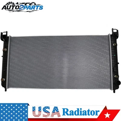 Radiator For Silverado 3500 GMC B7 C6500 Topkick C7500 Topkick 2001-2002 8.1L Foto 1 de 4