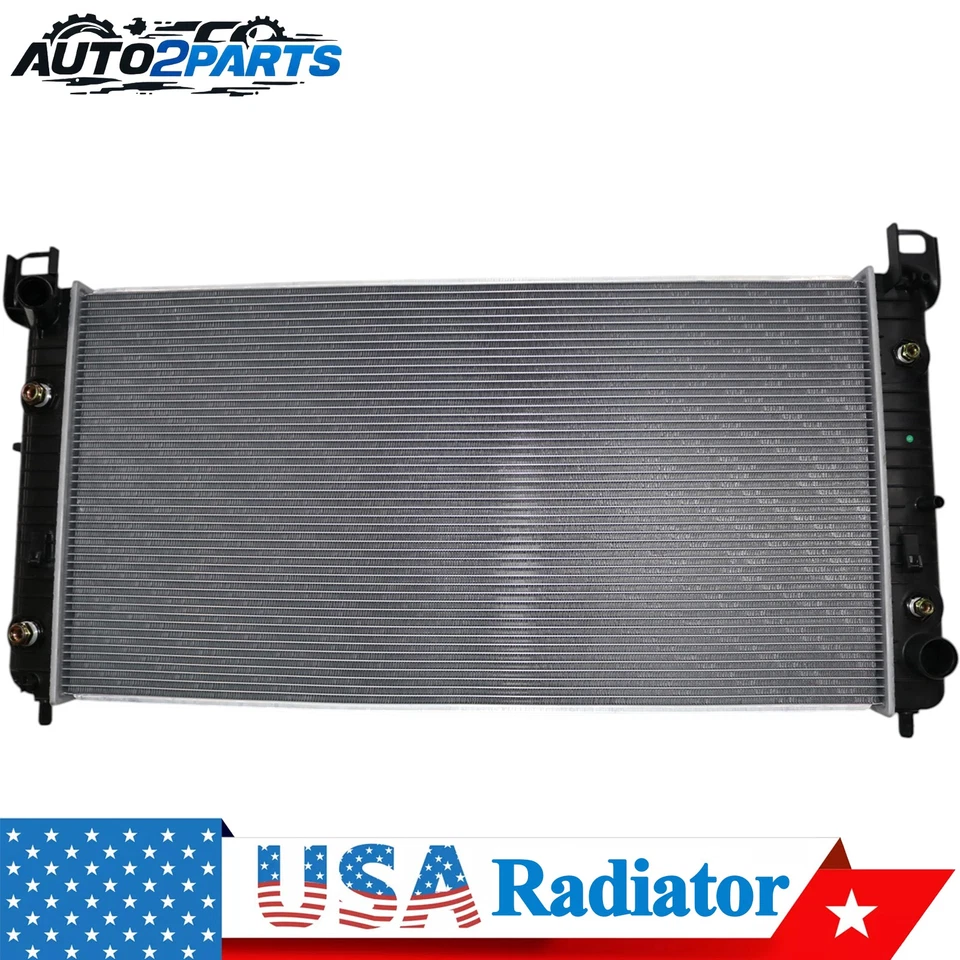 Radiator For Silverado 3500 GMC B7 C6500 Topkick C7500 Topkick 2001-2002 8.1L - Image 1 of 4